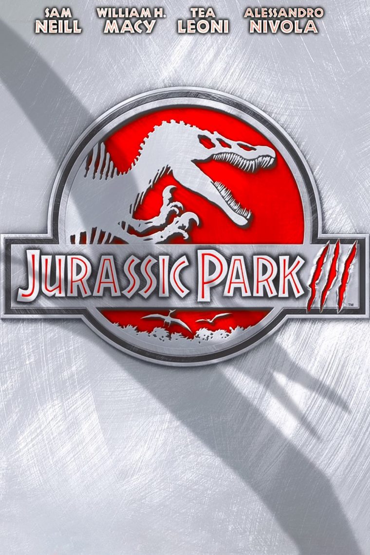 Jurassic Park 3 concernant Jurassic Park Affiche