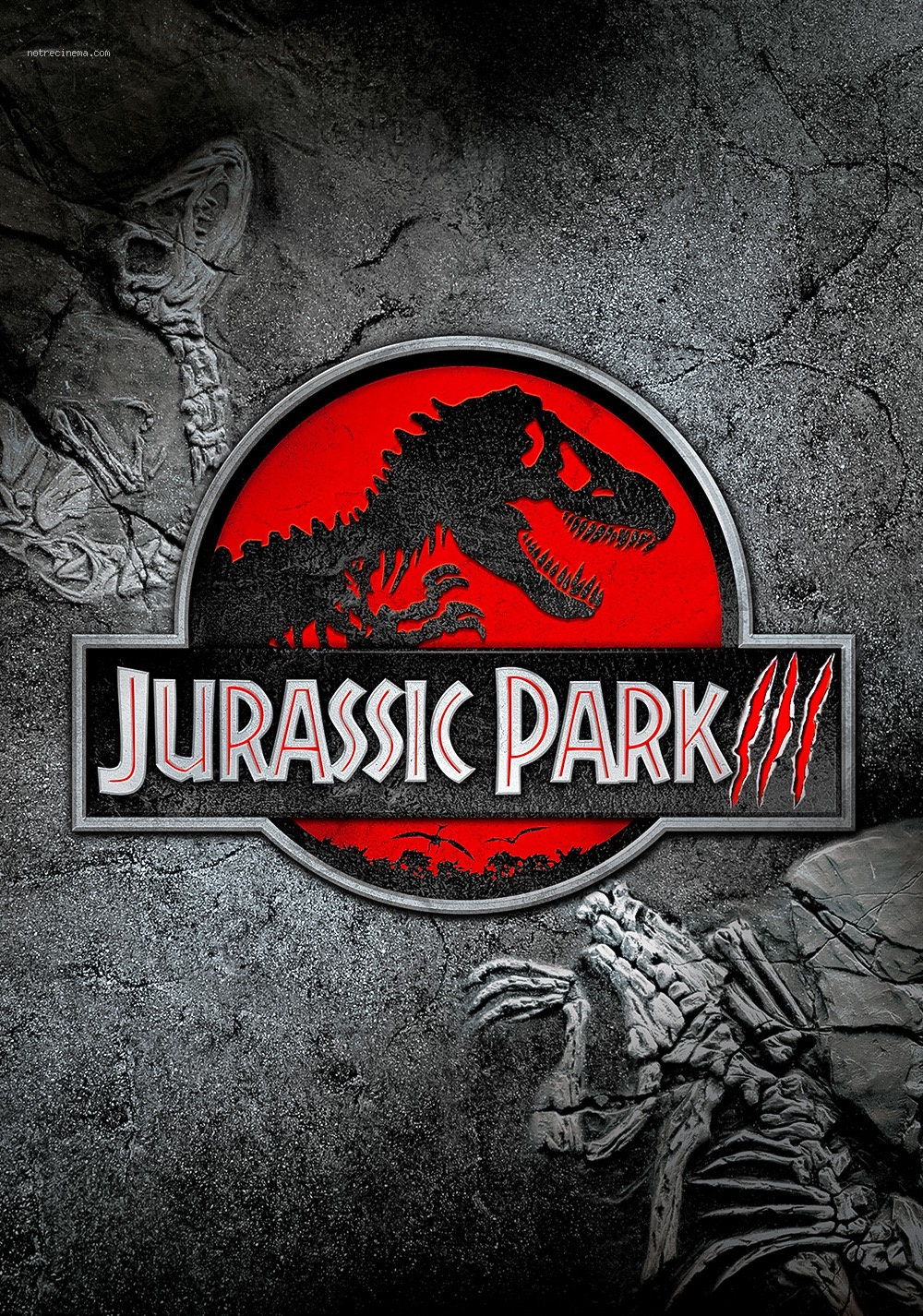 Jurassic Park 3 dedans Affiche Jurassic Park 