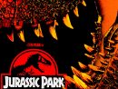 Jurassic Park encequiconcerne Jurassic Park Affiche