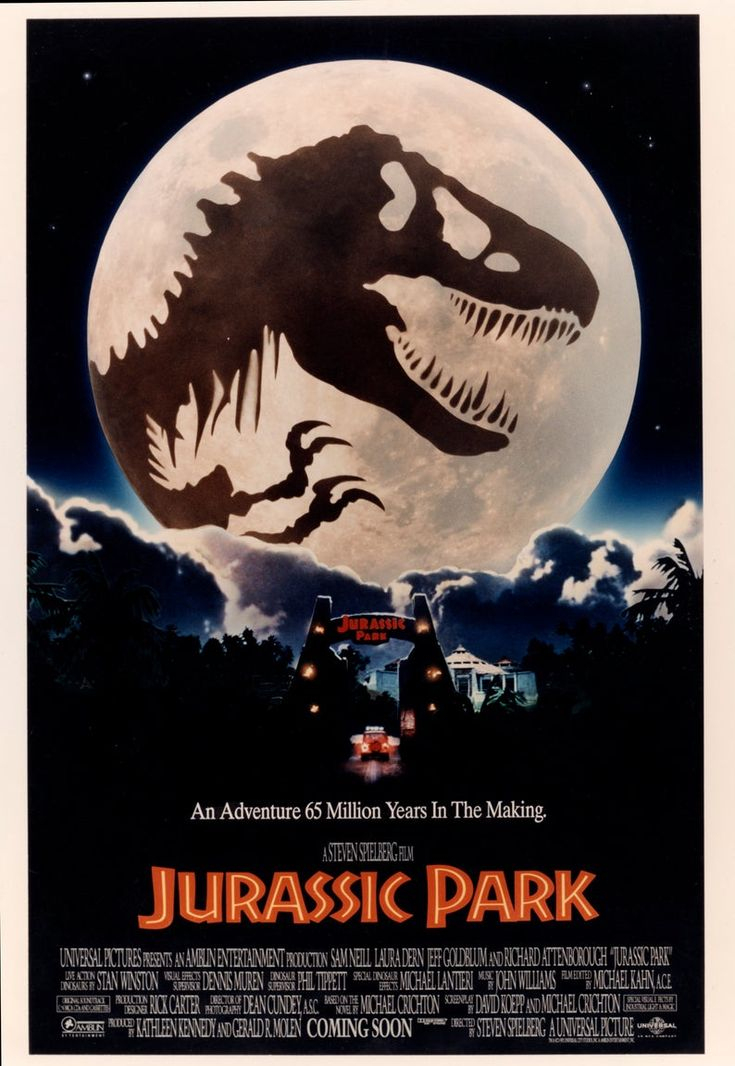 Jurassic Park Movie Poster 1993  Etsy  Jurassic Park Poster, Iconic tout Jurassic Park Affiche 