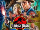 Jurassic Park serapportantà Affiche Jurassic Park