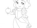 Kawaii Disney Princess Snow White Coloring Pages Printable encequiconcerne Image A Colorier Disney