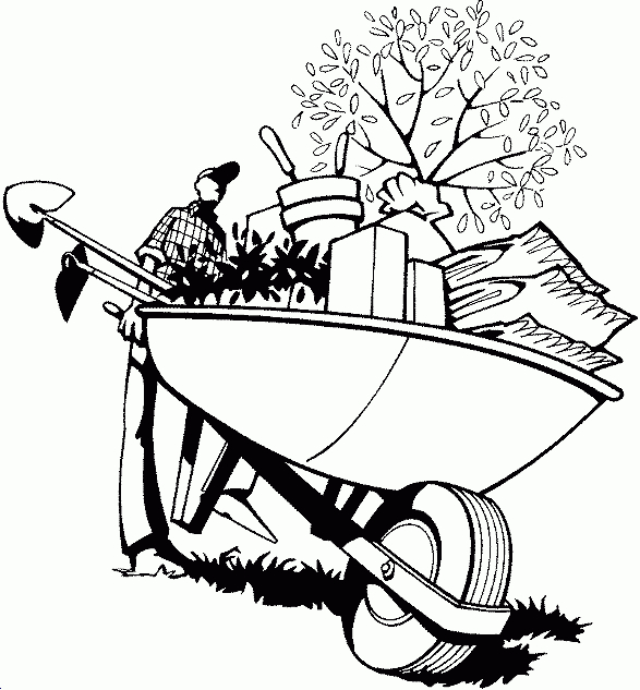 Kidprintables Coloring Pages serapportantà Coloriage Jardinage 