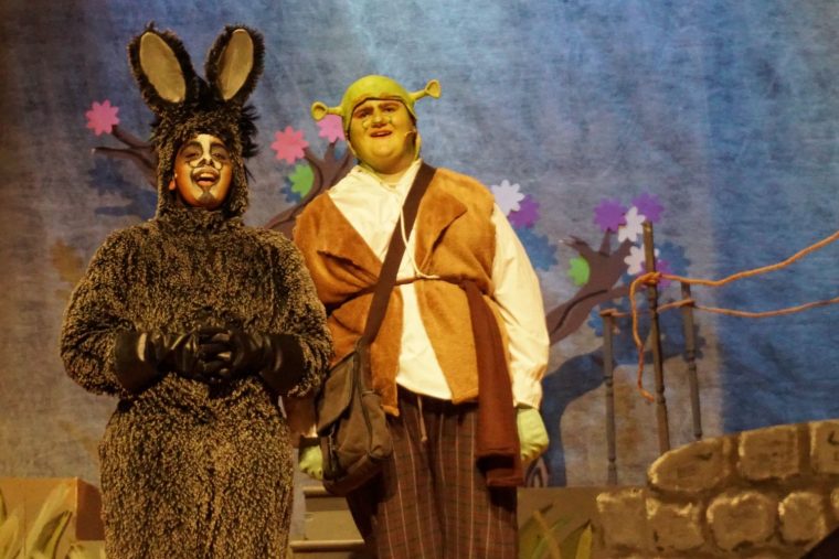 Kids For Kids Productions destiné Dragonne Shrek