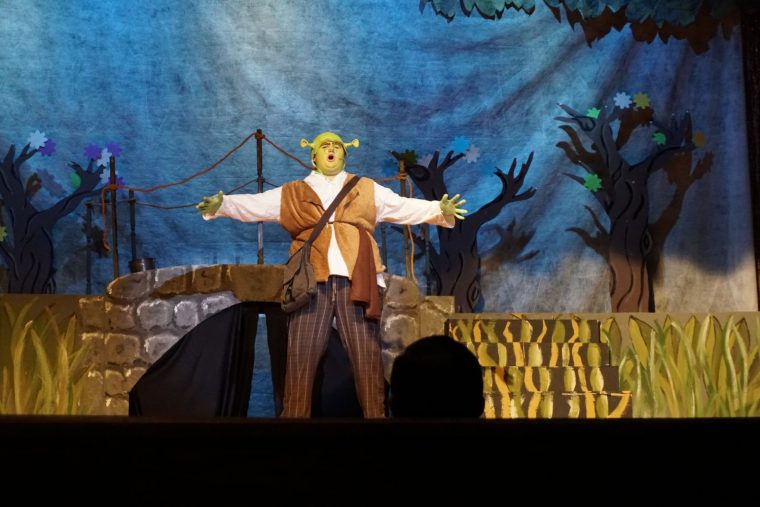 Kids For Kids Productions intérieur Dragonne Shrek