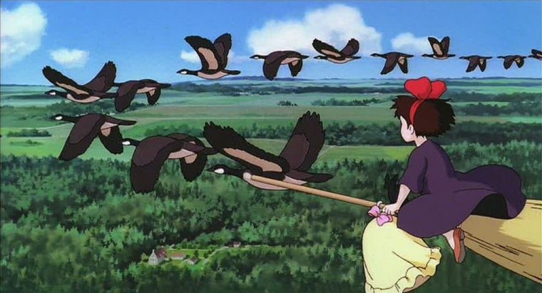 Kiki La Petite Sorcière (Film) – Anime-Kun avec Sorciere Connu