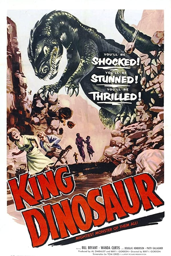 King Dinosaur (1955) — The Movie Database (Tmdb) concernant Dino King