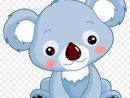 Koala Giant Panda Baby Bears Drawing - Animaux Mignon Dessin Couleur pour Dessin Facile Animaux