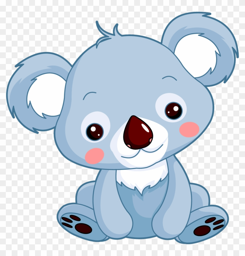 Koala Giant Panda Baby Bears Drawing - Animaux Mignon Dessin Couleur pour Dessin Facile Animaux 