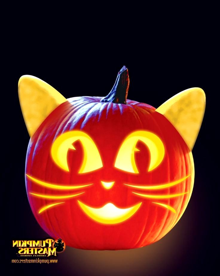 Kreative Und Großartige &quot;Whiskers&quot; Pattern From The Pumpkin Masters tout Model Citrouille D Halloween