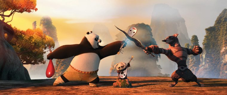 Kung Fu Panda 2 (2011) – Animationsfilme.ch avec Tortue Kung Fu Panda