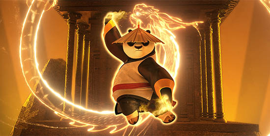 Kung Fu Panda 3 (Película): Un Gran Ataque Final avec Tortue Kung Fu Panda