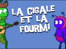 La Cigale Et La Fourmi (Version Moderne) - Fables De La Fontaine - concernant Dessin De Cigale