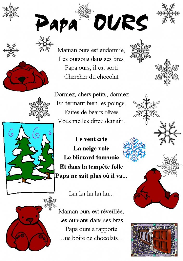 La Classe Du Chat À Lunettes: Chansons Et Comptines avec Les Comptines De Noel