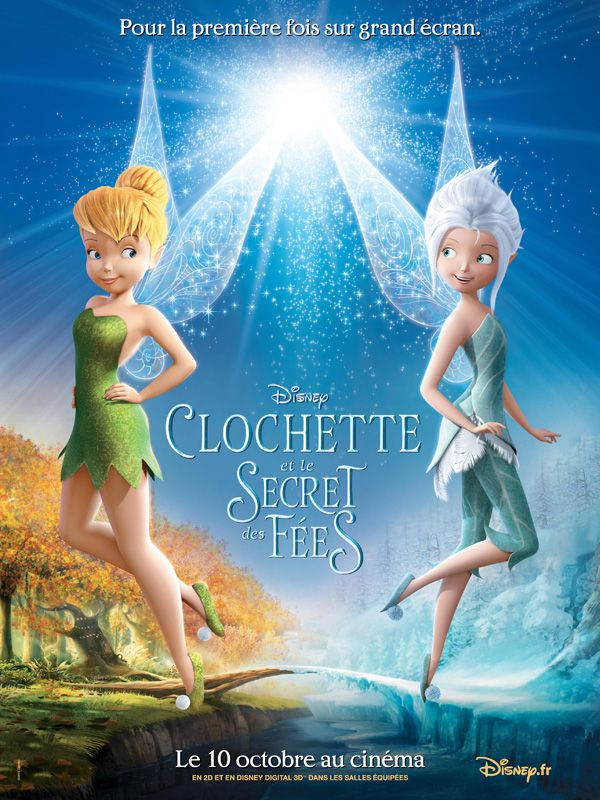 La Fée Clochette Et Le Secret Des Fées 4  Tinkerbell Wallpaper, Disney serapportantà Fée Clochette 4 Streaming