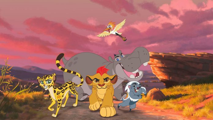 La Garde Du Roi Lion : Un Nouveau Cri.  Critique  Disney-Planet avec Le Cri Du Lion