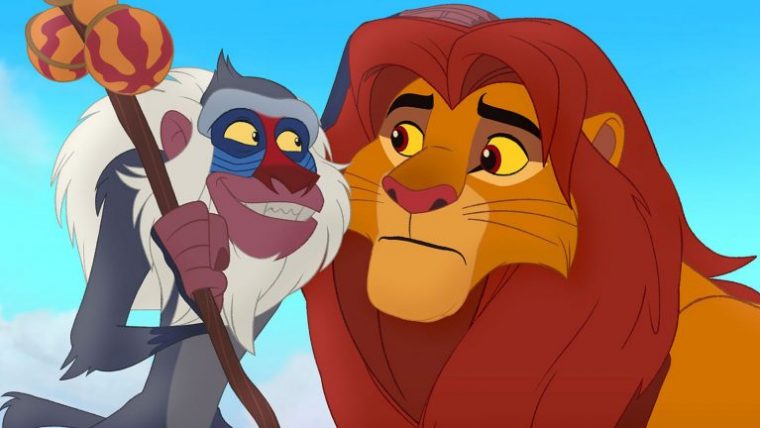 La Garde Du Roi Lion : Un Nouveau Cri.  Critique  Disney-Planet concernant Le Cri Du Lion