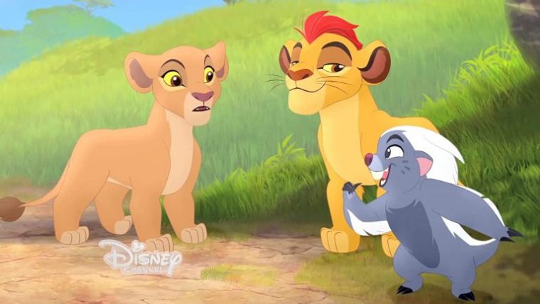 La Garde Du Roi Lion : Un Nouveau Cri.  Critique  Disney-Planet encequiconcerne Le Cri Du Lion