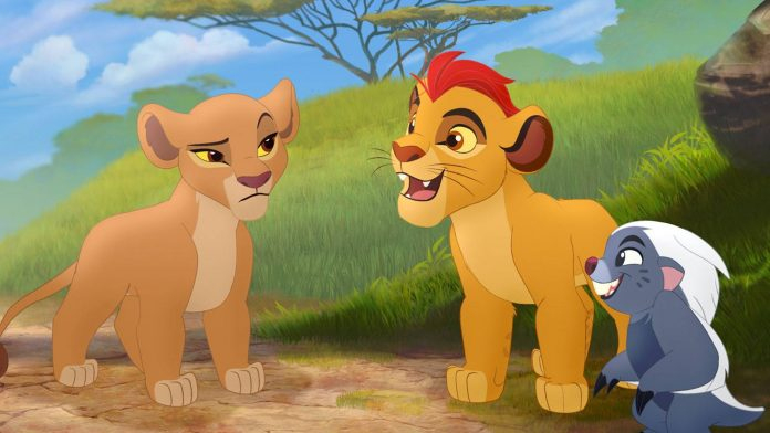 La Garde Du Roi Lion : Un Nouveau Cri.  Critique  Disney-Planet encequiconcerne Le Cri Du Lion 