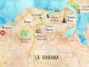 La Havane Carte » Vacances - Guide Voyage serapportantà Carte De Cuba À Imprimer