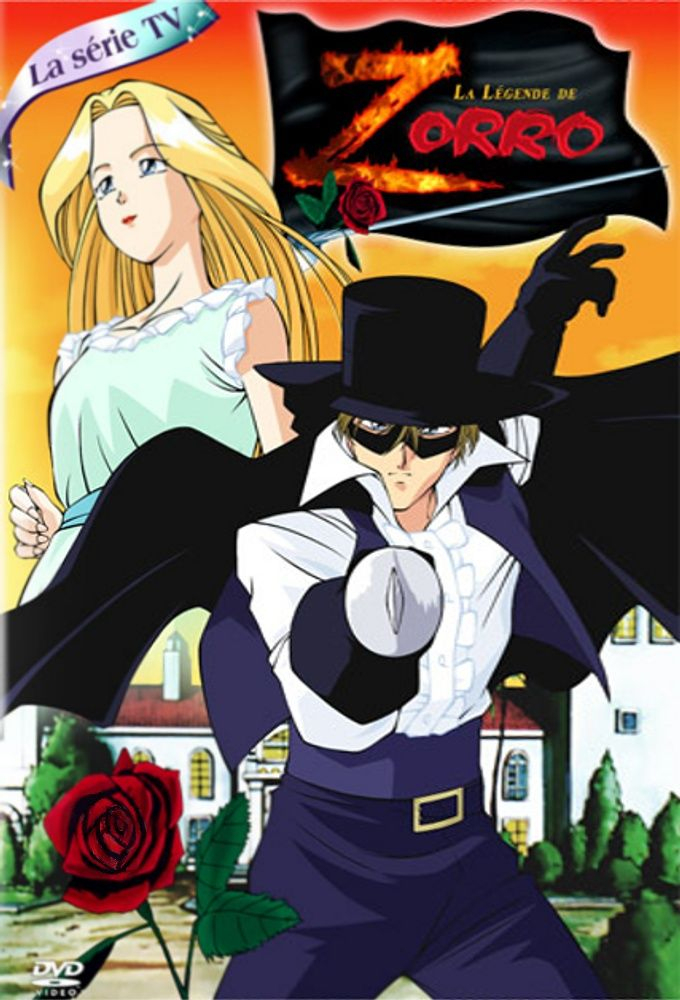La Légende De Zorro (Série Télévisée D&amp;#039;Animation) - Série (1990) concernant Zorro Dessin 