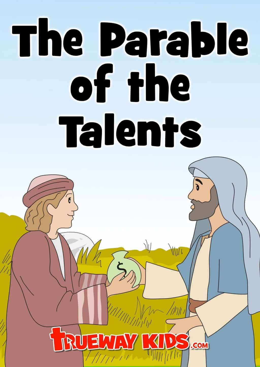 La Parabole Des Talents - Trueway Kids concernant Paraboles Bibliques