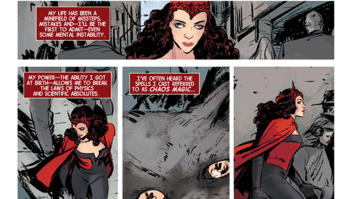 La Sorcière Rouge : Un Personnage Important De La Galaxie Marvel avec Sorciere Connu