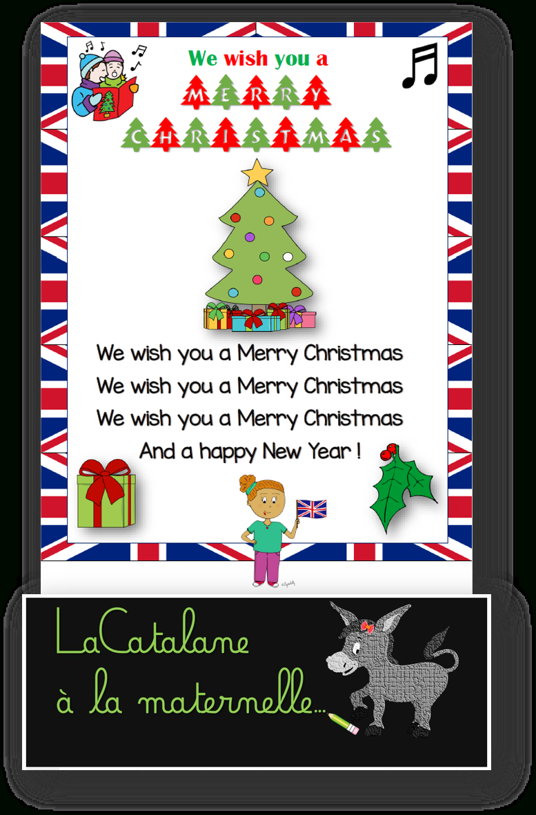 Lacatalane À La Maternelle: Comptines En Anglais dedans Les Comptines De Noel 