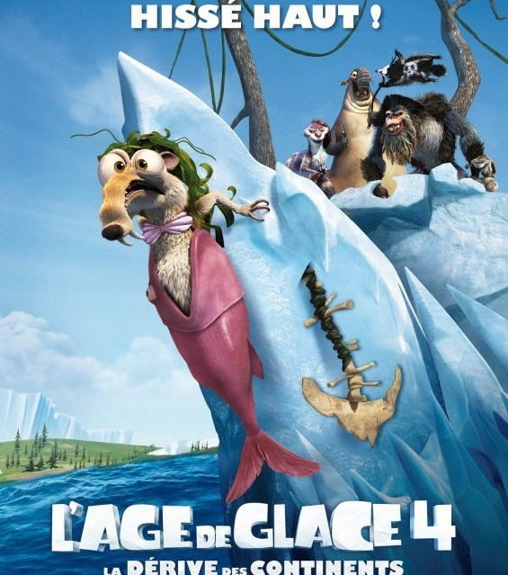 L&amp;#039;Âge De Glace 4 : Une Nouvelle Affiche Hilarante serapportantà L Age De La Glace 