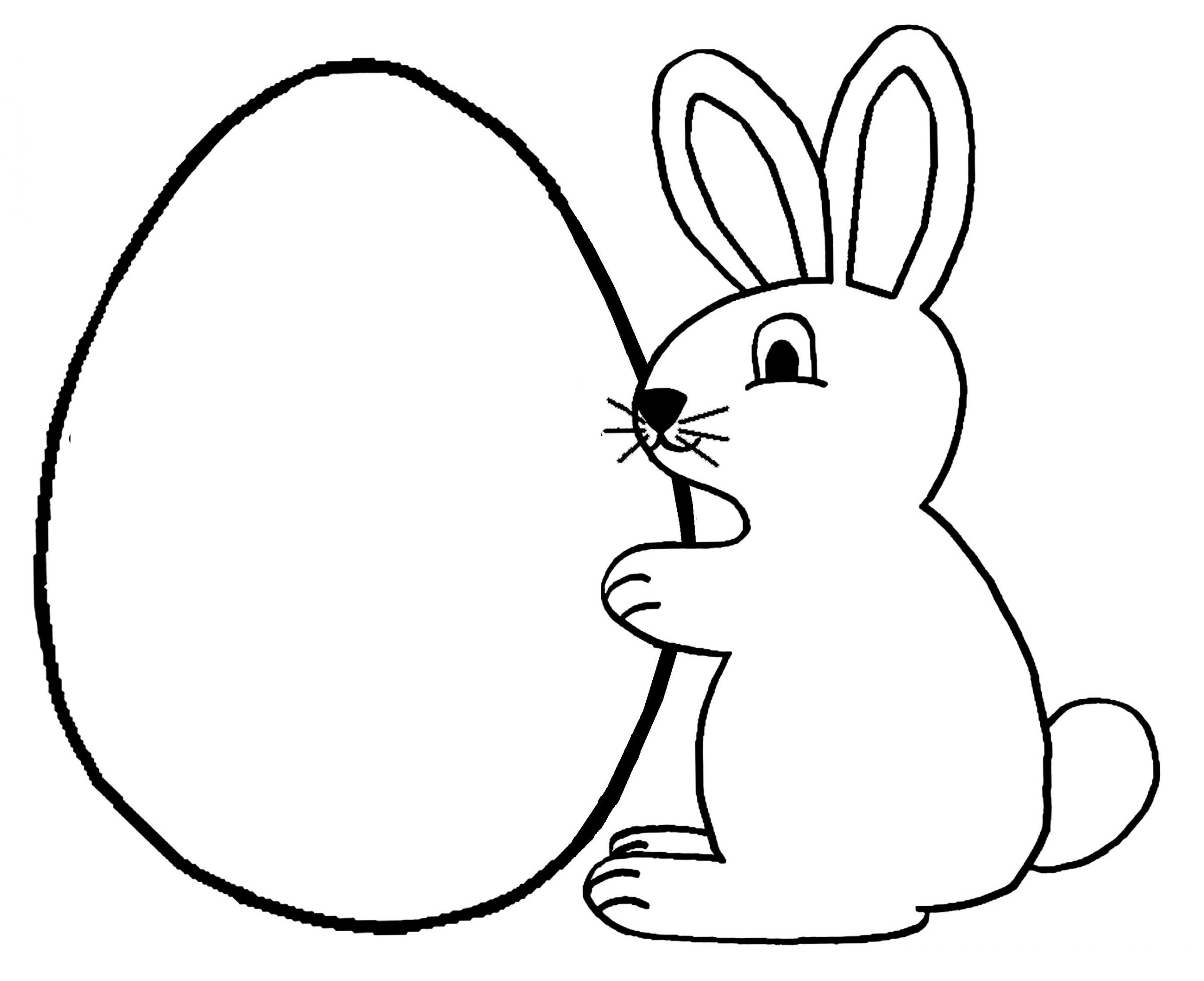 Lapin Coloriage Gallery concernant Coloriage Lapin