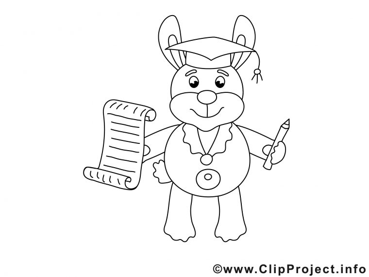 Lapin Dessin Gratuit – École À Colorier – Diplômés Coloriages Dessin encequiconcerne Telecharger Dessin A Colorier Gratuit