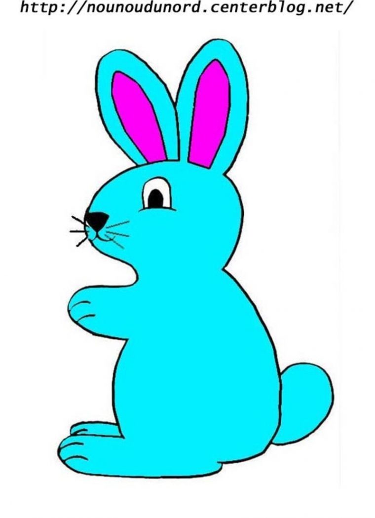 Lapin Dessin Pour Bébé : Dessin Lapin 2 – Comment Dessiner Un Lapin pour Dessin Un Lapin