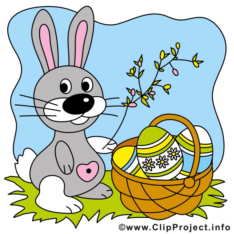 Lapin Image Gratuite – Pâques Cliparts – Pâques Dessin, Picture, Image pour Logo Paques Gratuit