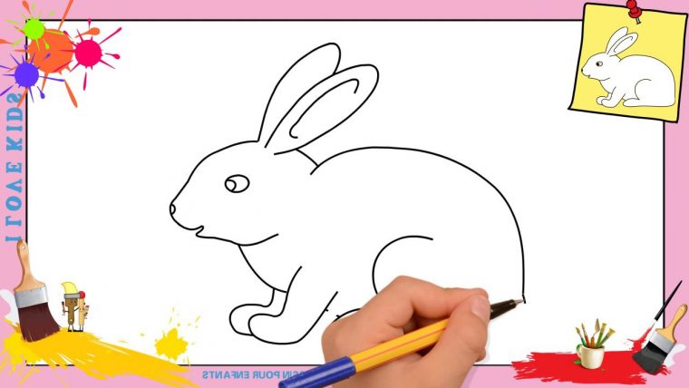 Lapins Dessin Luxe Photographie Dessin Lapin 2 Ment Dessiner Un Lapin concernant Dessin Un Lapin