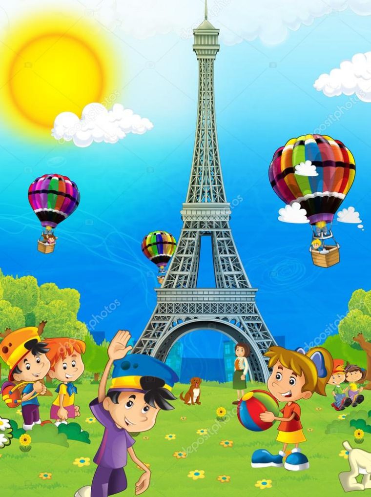 Larchitecture Emblématique Et Historique De Leurope – Avec Illustration à Tour Eiffel Enfant