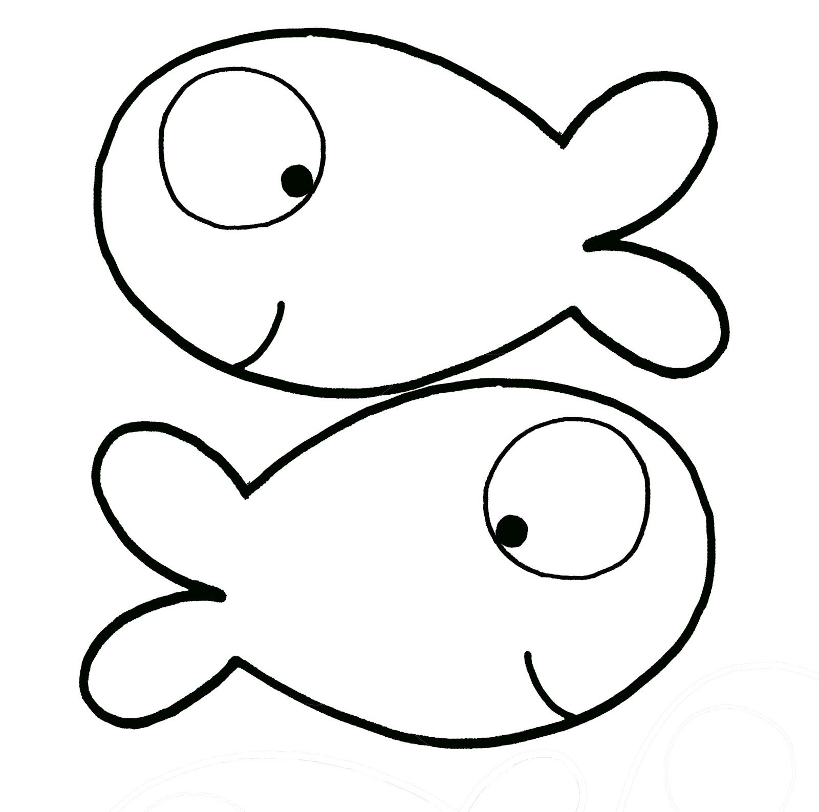 L&amp;#039;Atelier De La Libellule  Coloriage Poisson, Poisson D&amp;#039;Avril, Poisson pour Poisson D Avril A Imprimer 