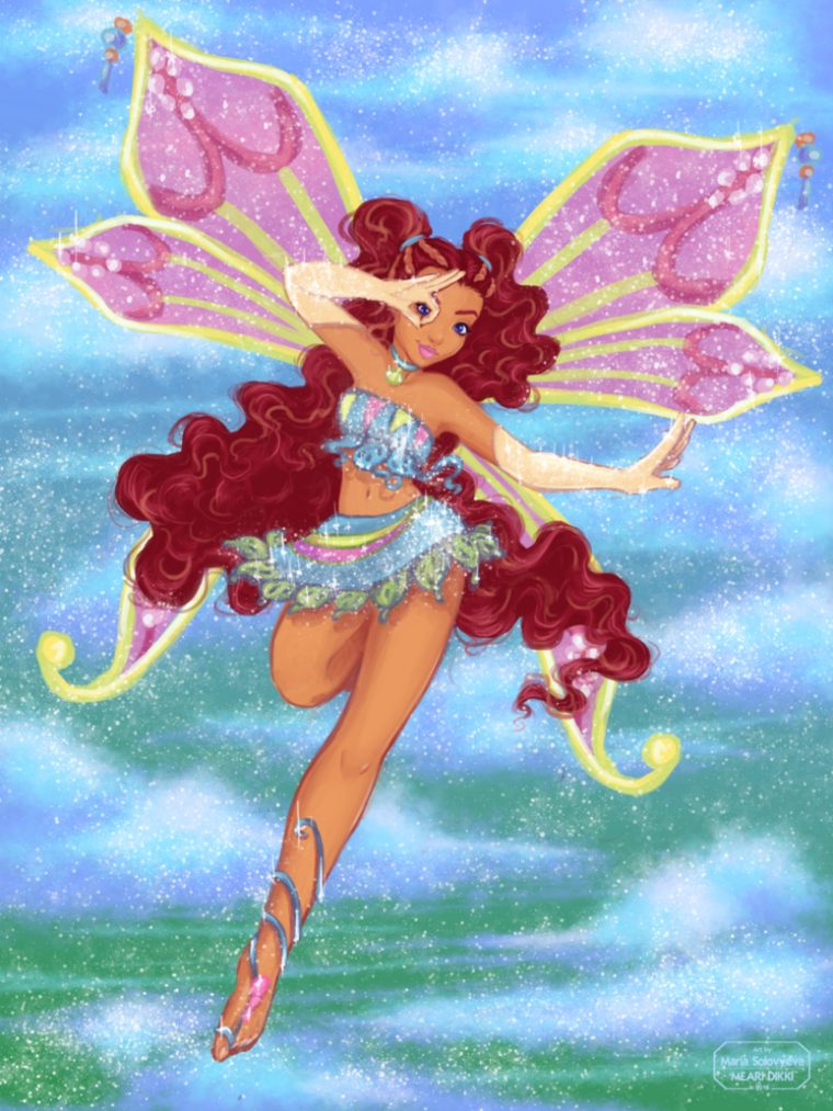 Layla Enchantix By Mearidikki  Winx Club, Cartoon, Club concernant Enchantix