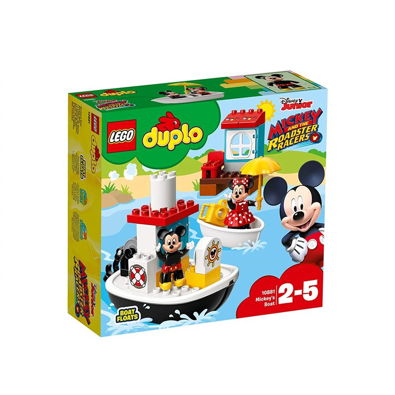 Le Bateau De Mickey - Lego 10881 À 28,99 € Sur Pogioshop pour Bateau Mickey 