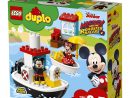 Le Bateau De Mickey Lego Duplo 10881 - Jeux De Construction - La Grande avec Bateau Mickey
