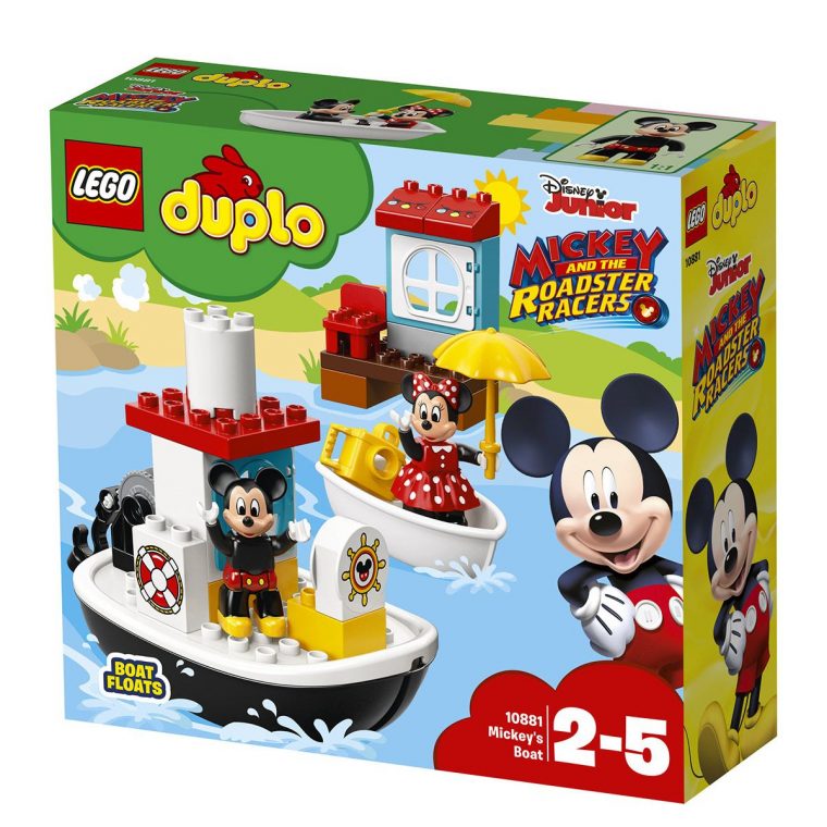 Le Bateau De Mickey Lego Duplo 10881 – Jeux De Construction – La Grande avec Bateau Mickey