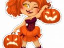 Le Blog De Christine Alcouffe: Mon Illustration D'Halloween Pour Le intérieur Dessins Halloween