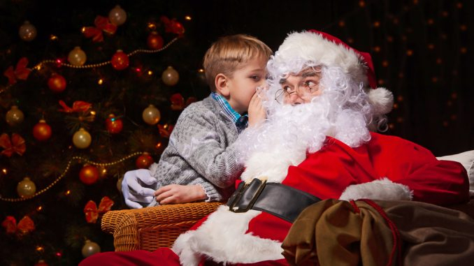 Le Cadeau Merveilleux De Noël Pour Toute La Famille  Elvir à Numéro Du Père Noël Gratuit