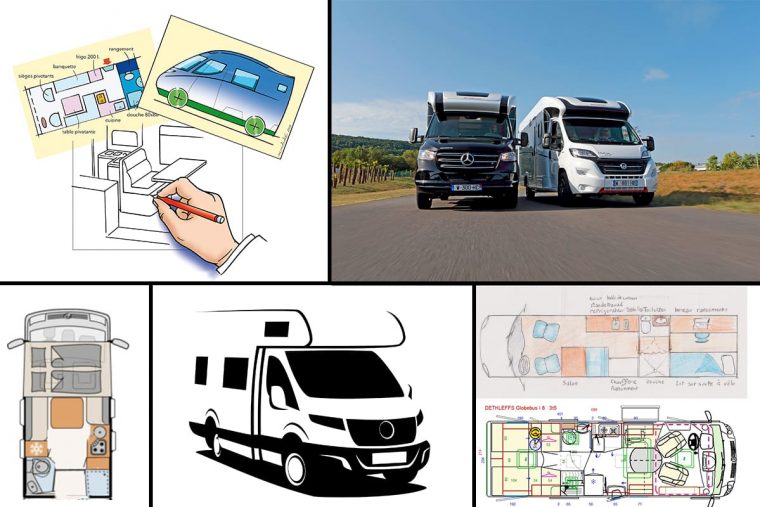 Le Camping-Car Idéal : Retrouvez Ici Les Propositions Des Camping avec Dessin Camping Car