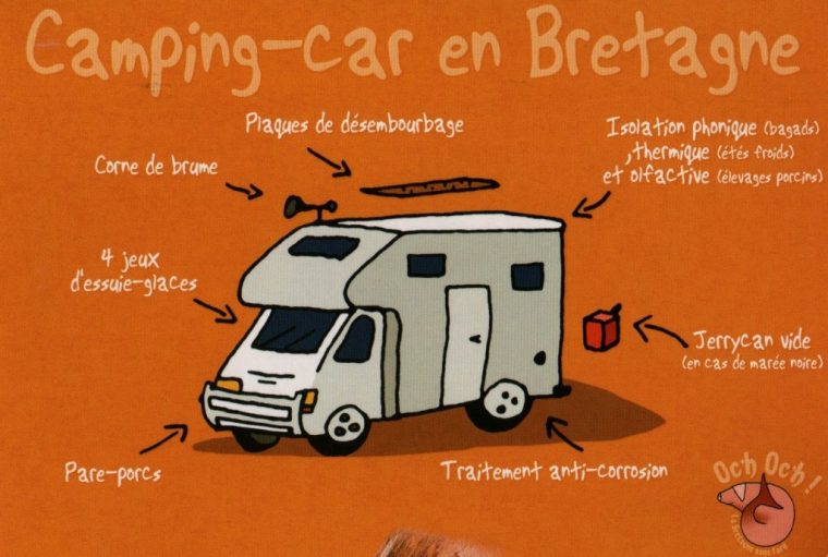 Le Camping-Car Passe Partout: Humour : Régis Gare Son Camping-Car concernant Dessin Camping Car