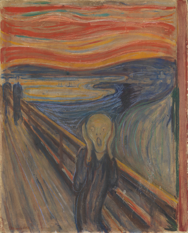 Le Cri De Munch : Le Mystère Du Message Inscrit Sur Le Chef-D&amp;#039;Œuvre concernant Le Cri De L Ours 