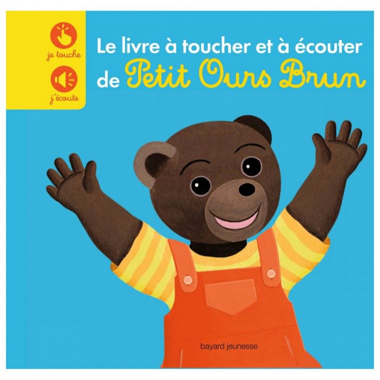 Le Livre À Toucher Et À Écouter De Petit Ours Brun – Bayard – La Ptite pour Petit Ours Brun Musique