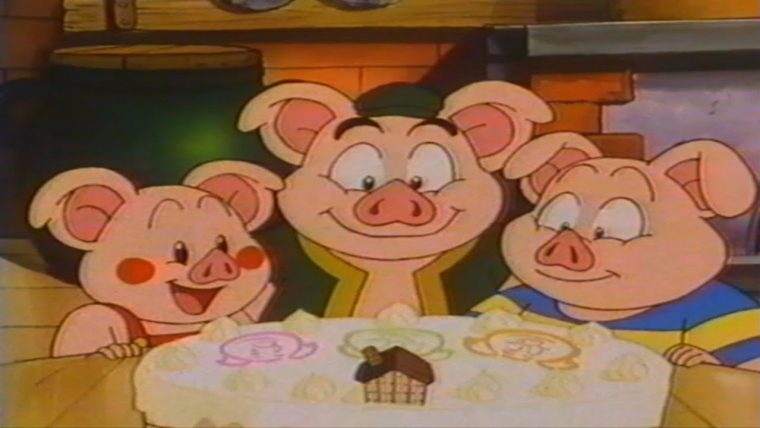 Le Monde Fabuleux Des Contes – S01E24 – Les Trois Petits Cochons à Trois Petit Cochon Conte