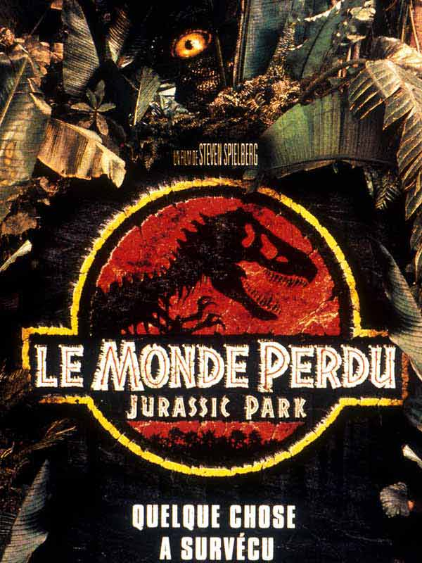 Le Monde Perdu : Jurassic Park De Steven Spielberg - (1997) - Film concernant Jurassic Park Affiche