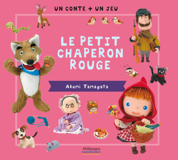 Le Petit Chaperon Rouge : Un Conte + Un Jeu - Jeux &amp; Activités encequiconcerne Personnages Petit Chaperon Rouge
