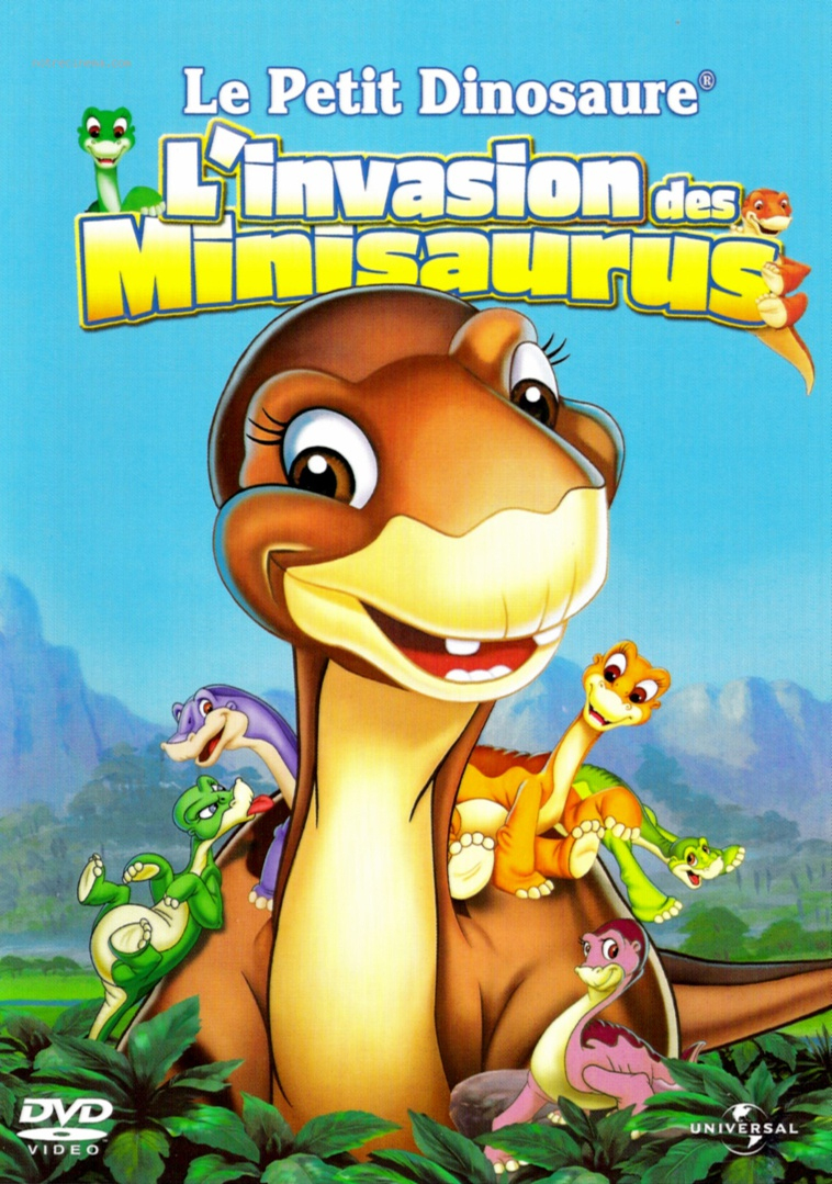 Le Petit Dinosaure 11 : L'Invasion Des Minisaurus (The Land Before Time pour Petit Dinausore